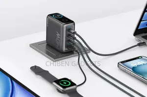 Anker Laptop Charger,140w Max Usb Charger 4 Port Multi
