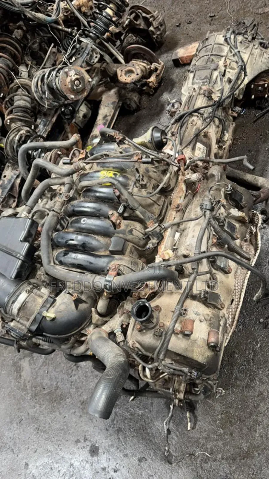 Complete Engine 3ur Fix and Pay