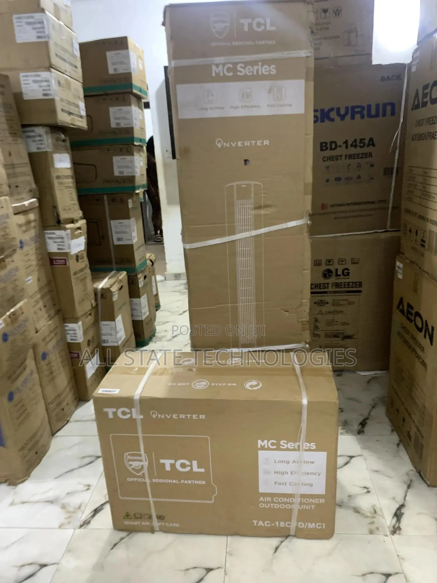 TCL 2 Tons Tower Ac – Powerful Air Flow Low Noise