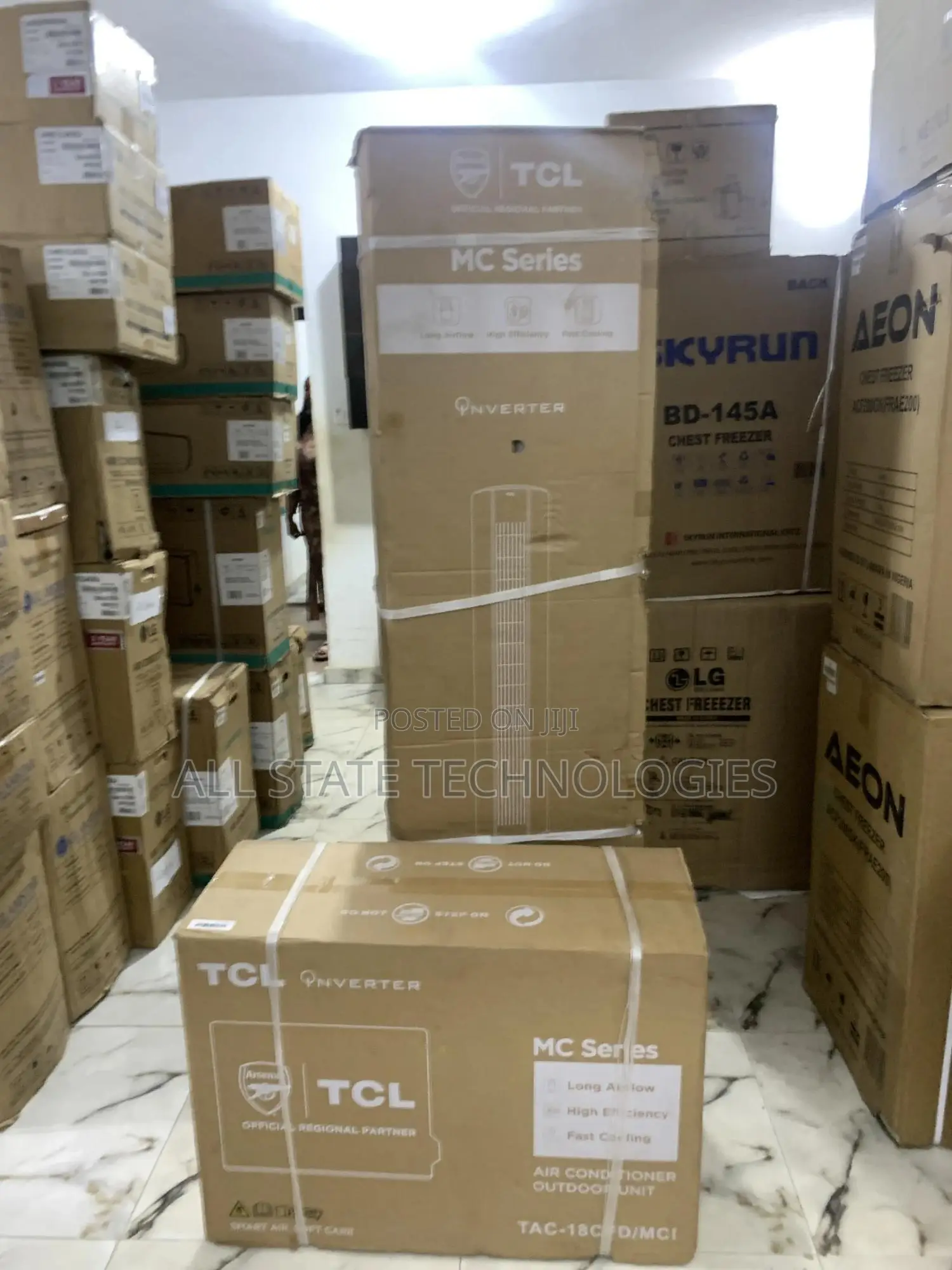 TCL 2 Tons Tower Ac – Powerful Air Flow Low Noise