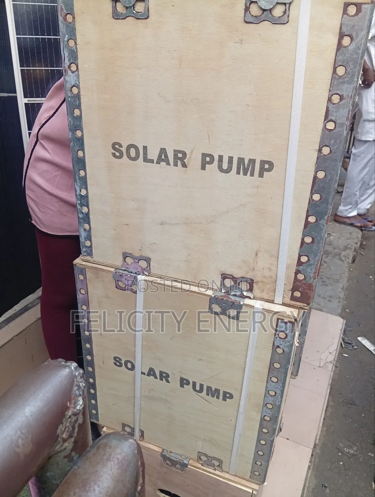 Solar Surface Pump 3hp 4inches Ac/Dc (Lifting Type)