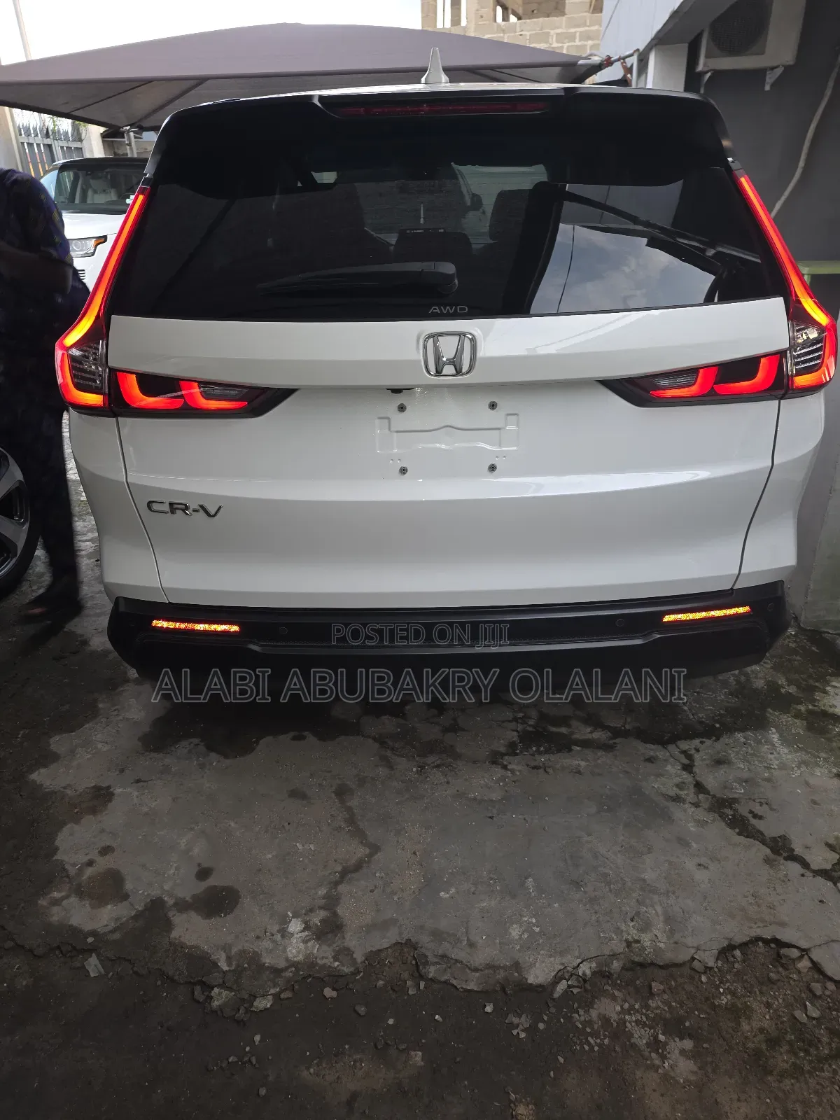 Honda CR-V 2023 White