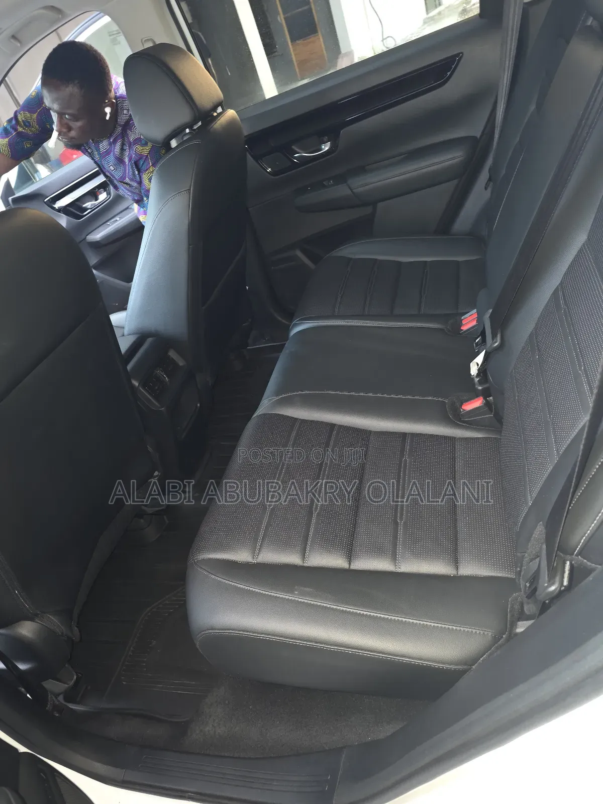Honda CR-V 2023 White