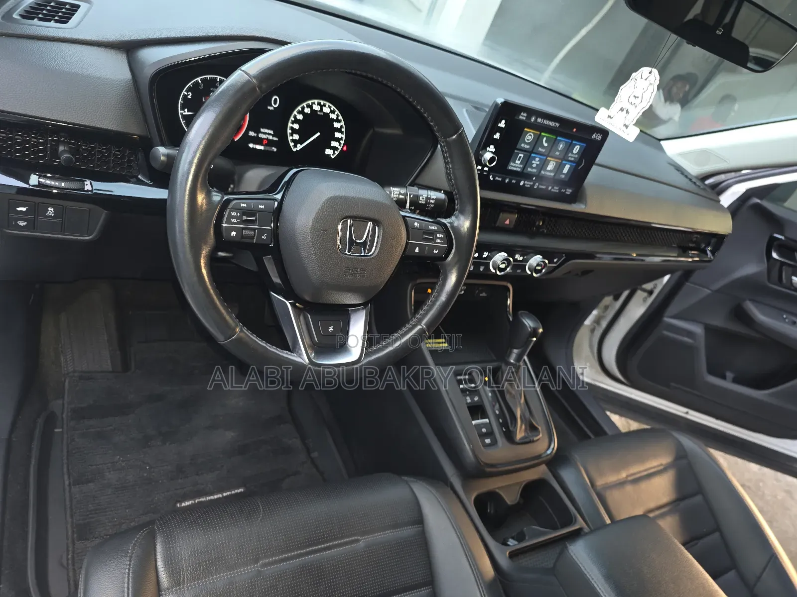 Honda CR-V 2023 White