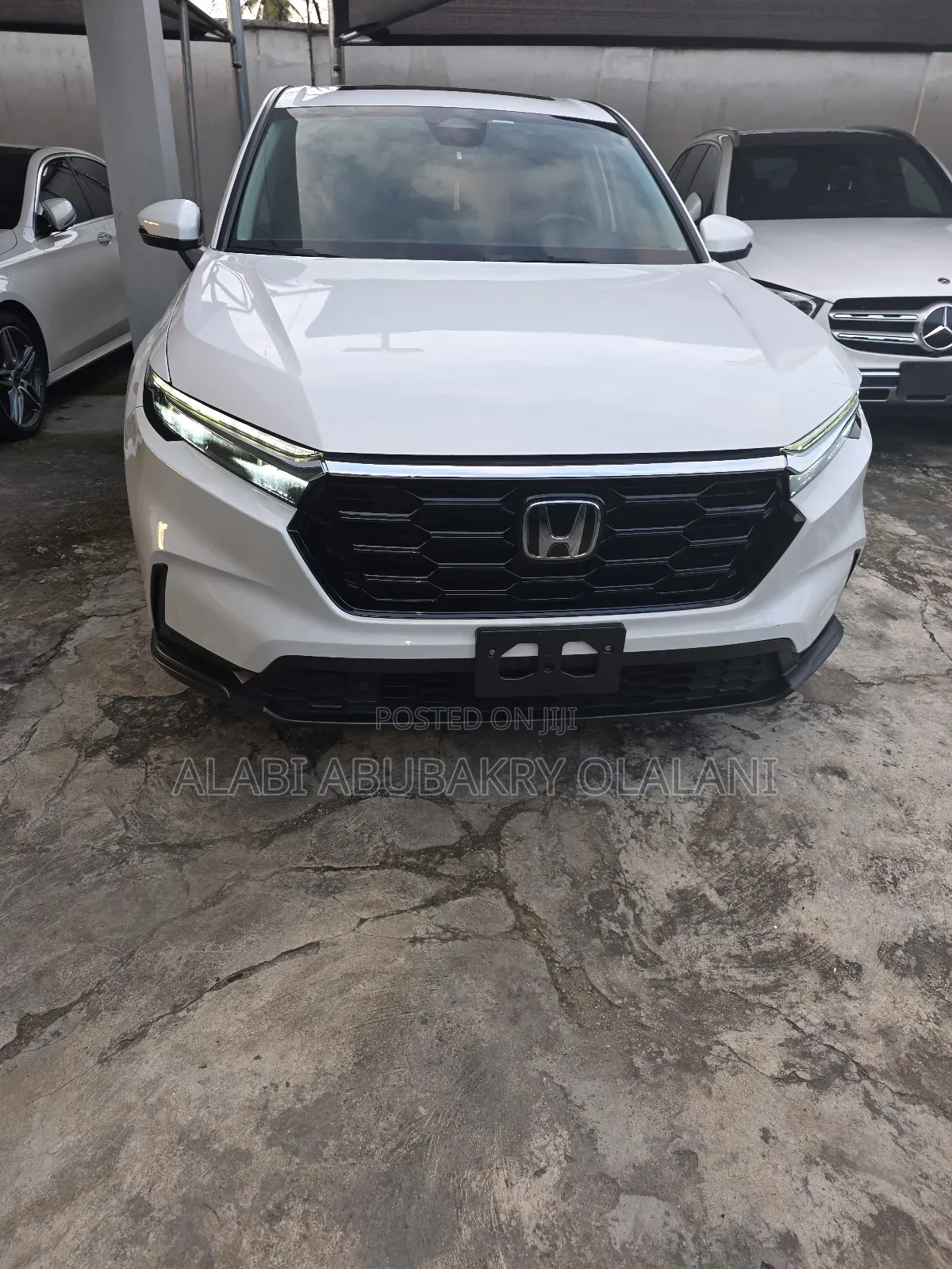Honda CR-V 2023 White