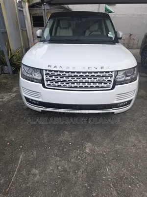 Land Rover Range Rover 2016 White