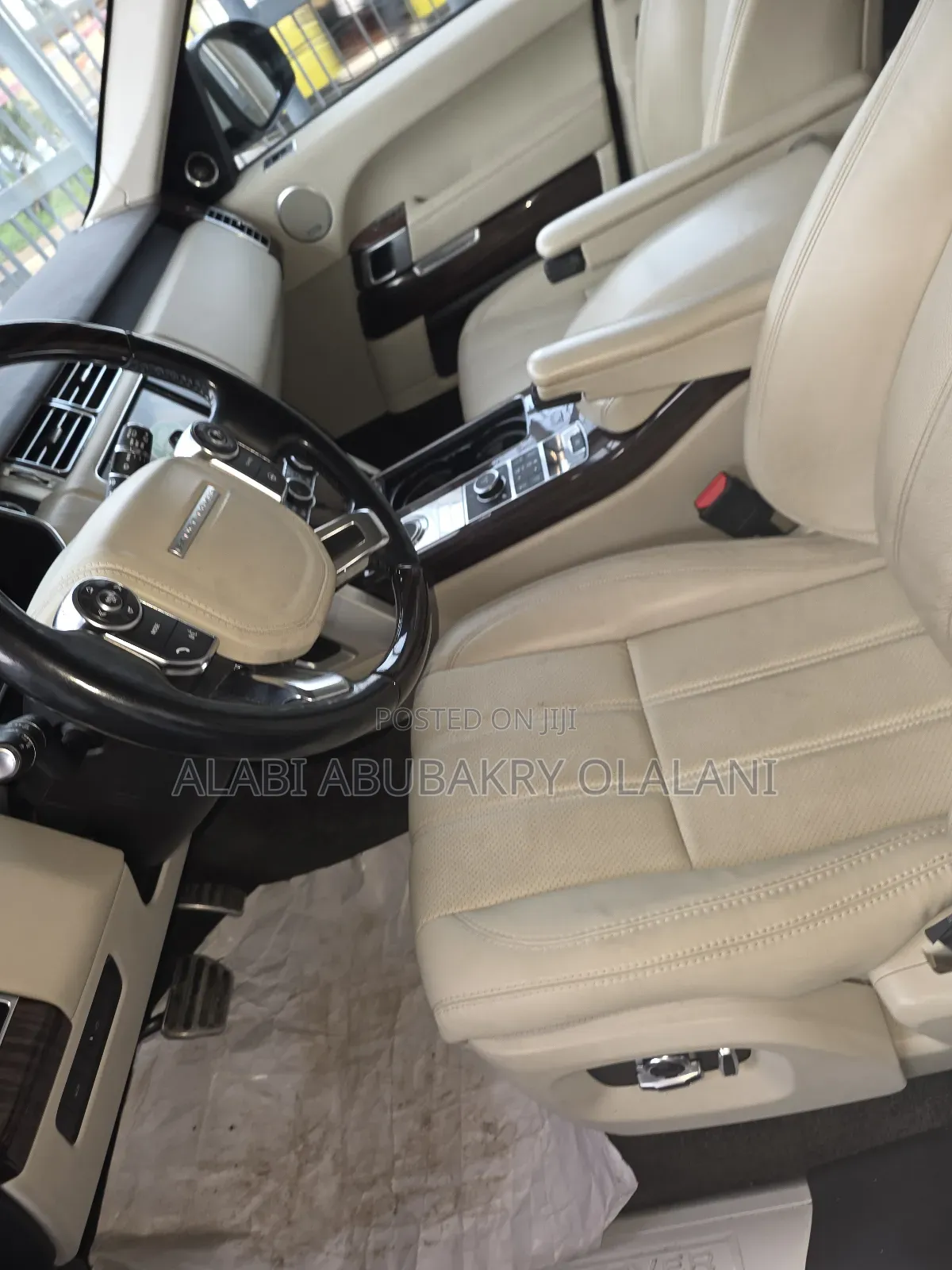 Land Rover Range Rover 2016 White