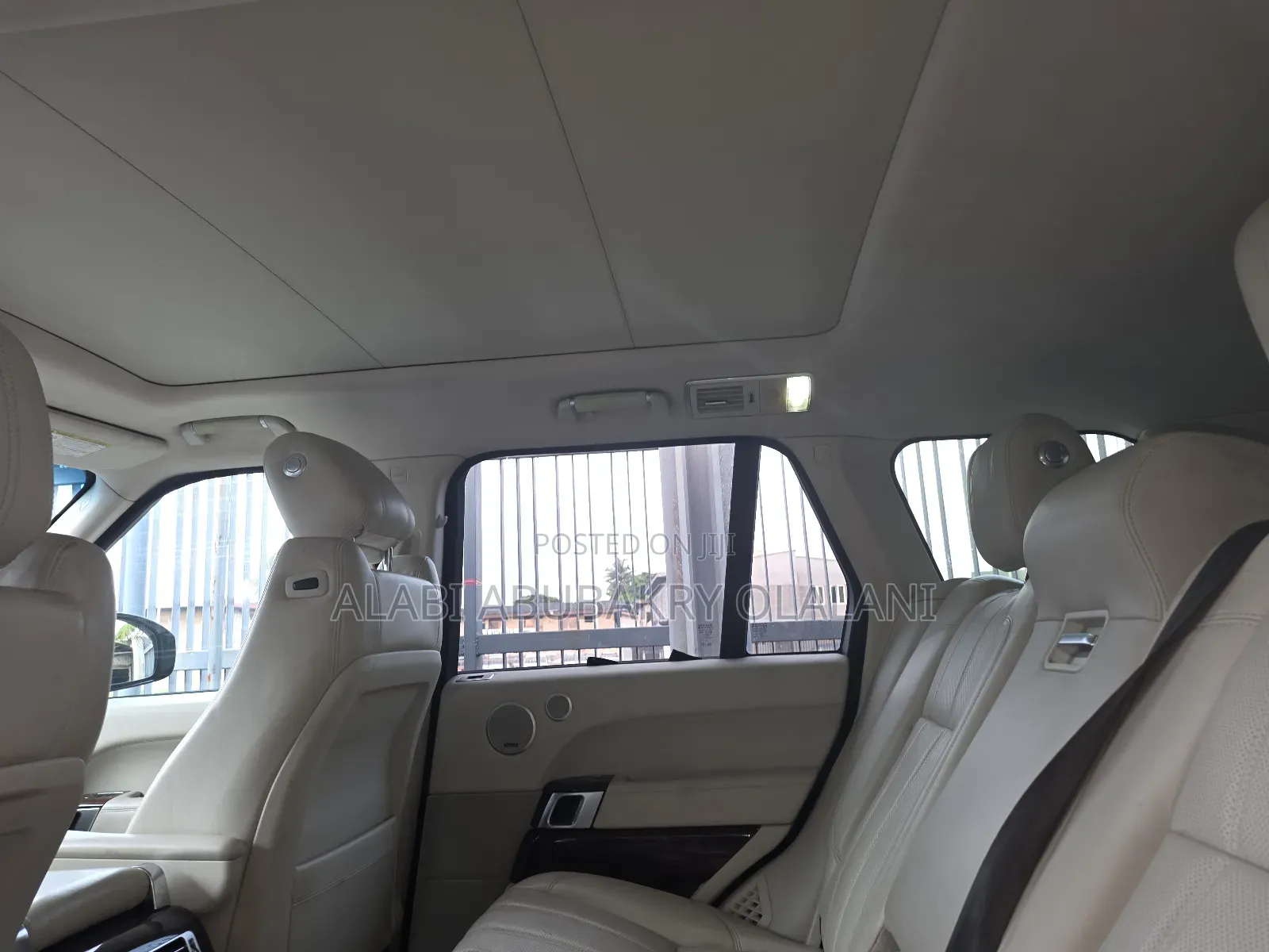 Land Rover Range Rover 2016 White