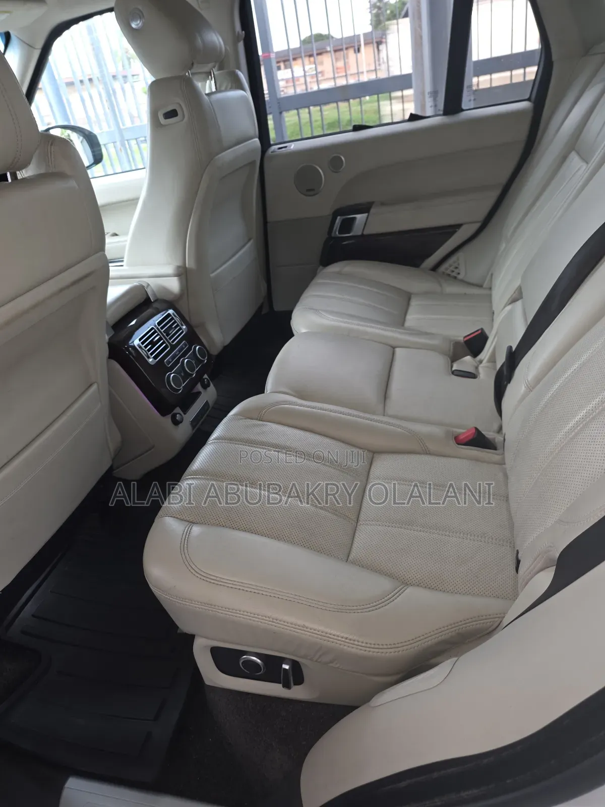 Land Rover Range Rover 2016 White