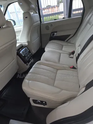 Land Rover Range Rover 2016 White