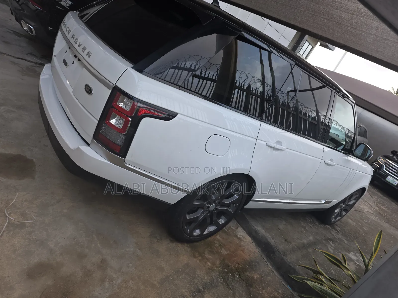 Land Rover Range Rover 2016 White