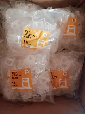 Tile Leveling Spacer and Clip