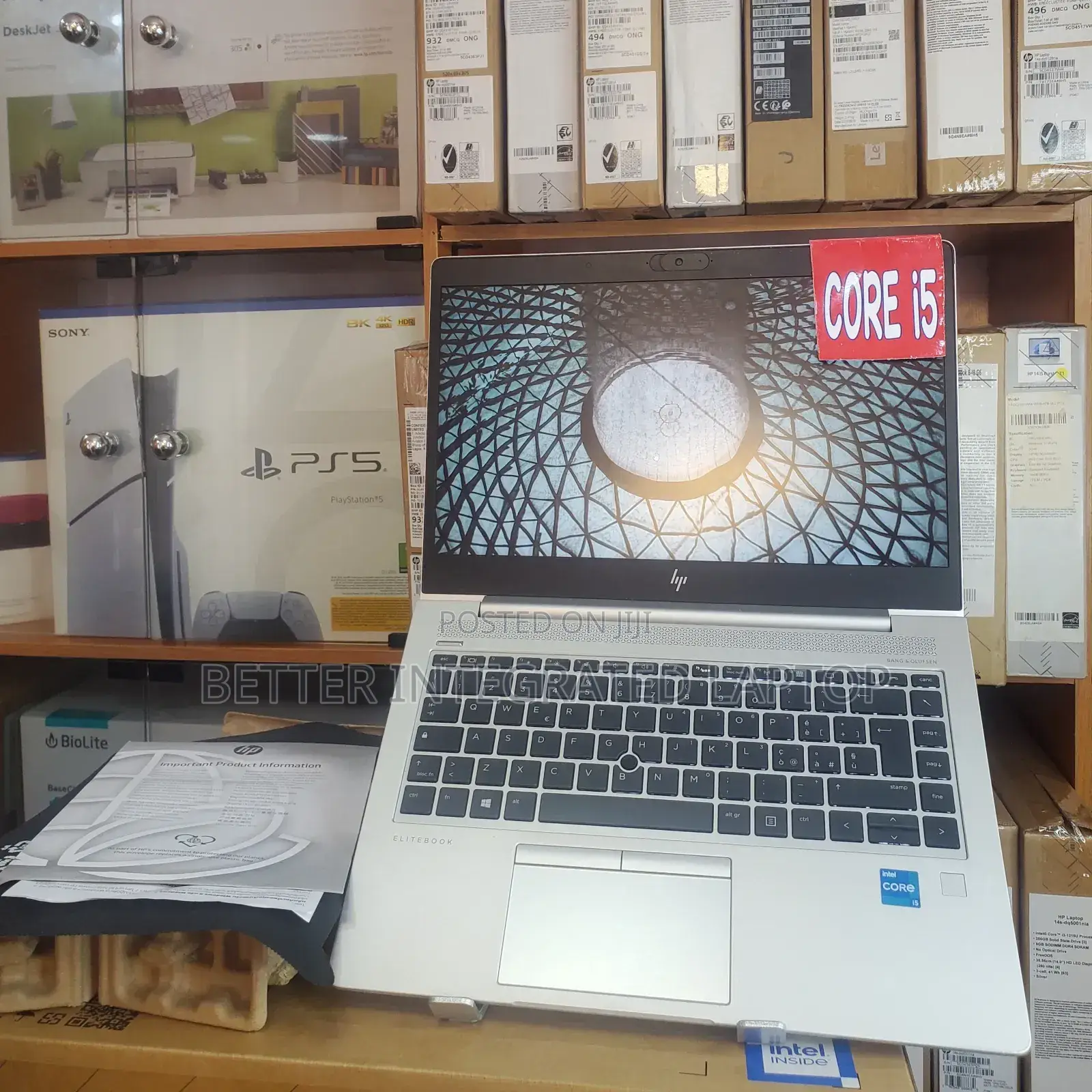 New Laptop HP ProBook 655 G1 8GB Intel Core i5 SSD 512GB