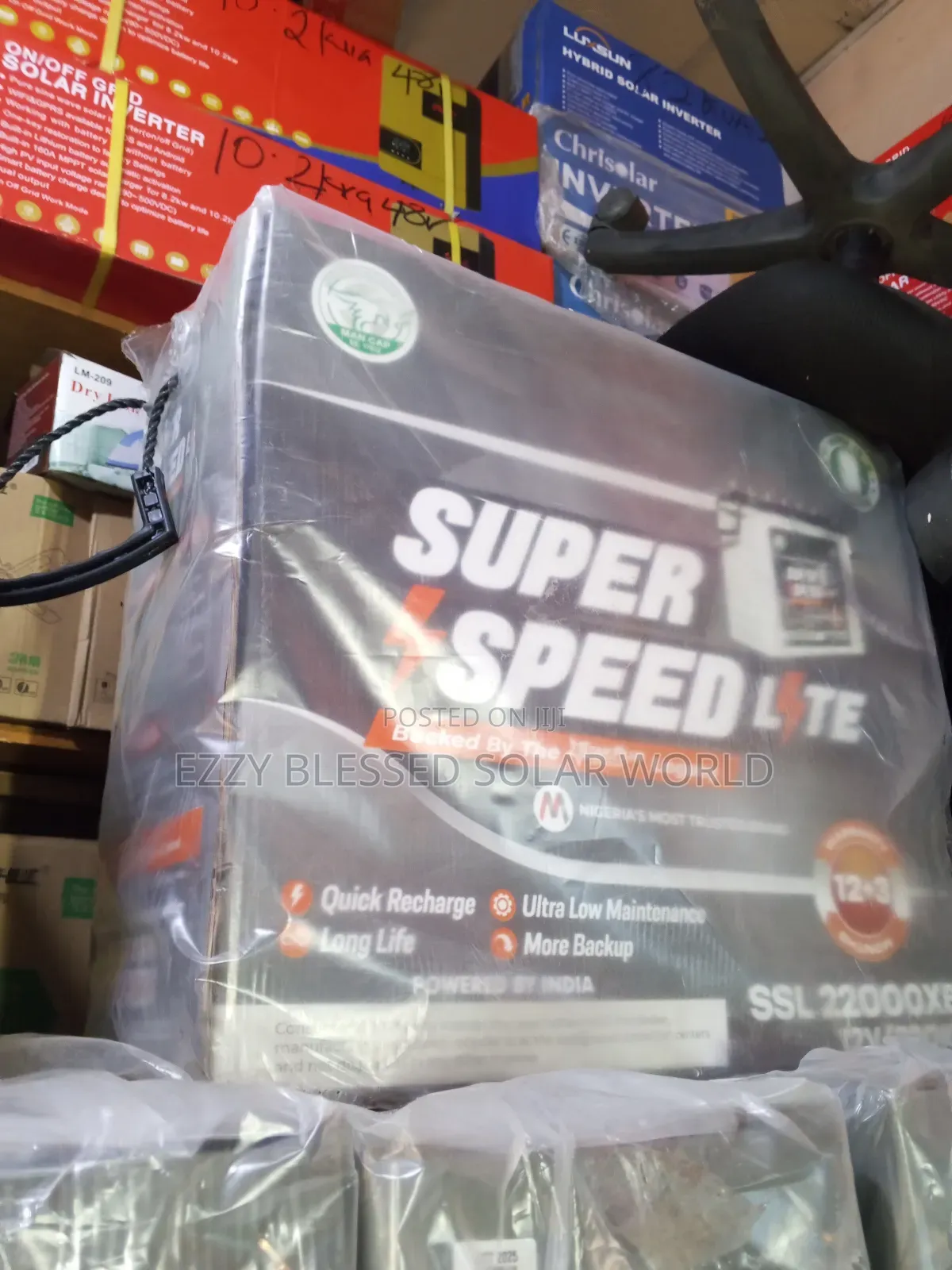 Super Speed Battery, 12v 220ah