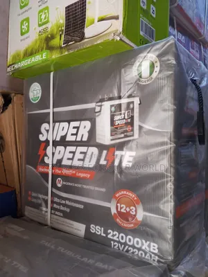 Super Speed Battery, 12v 220ah