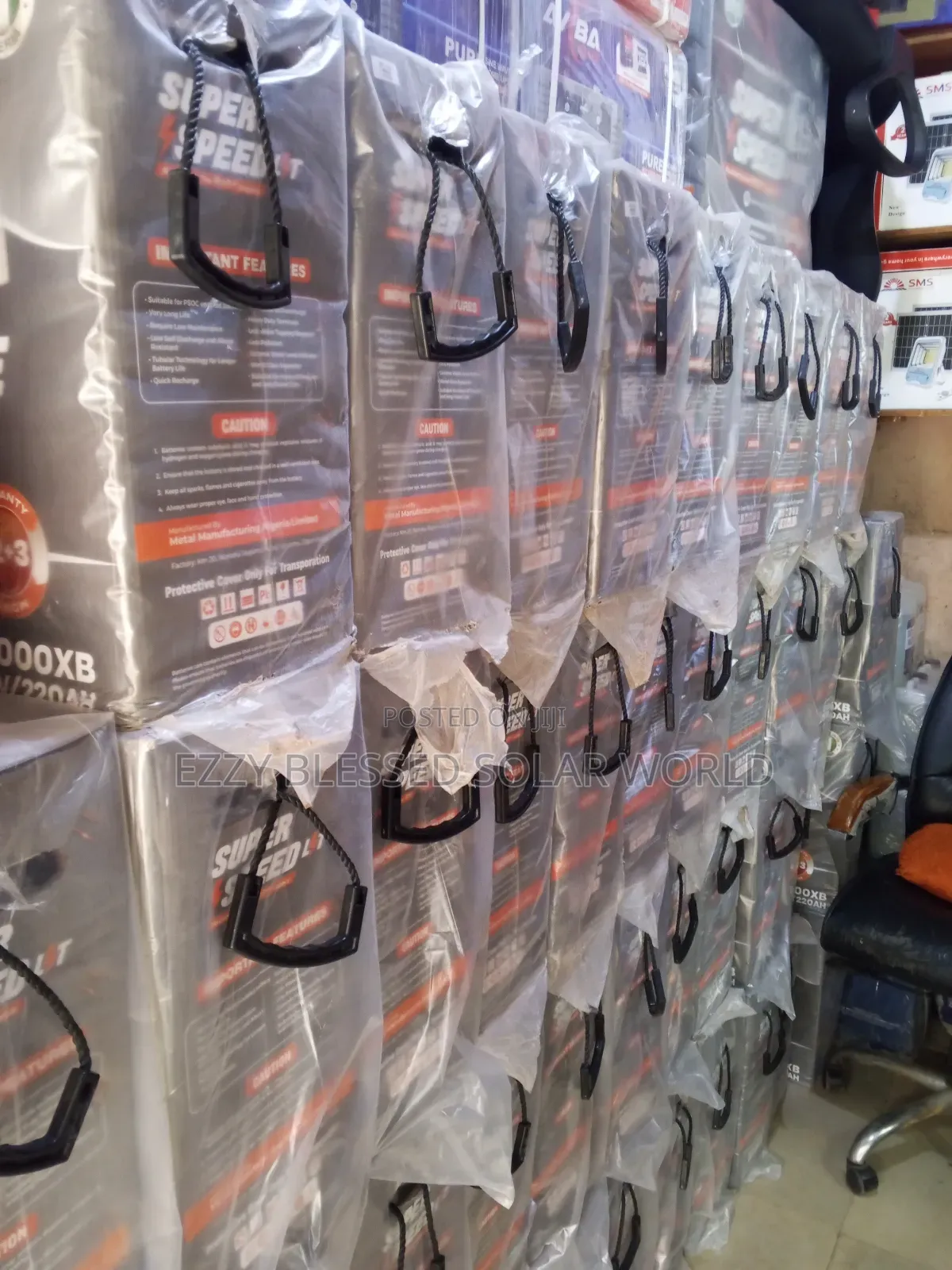 Super Speed Battery, 12v 220ah