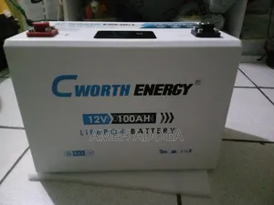 Cworth 12v 1.3kwh Lithium Battery With Free Delivery