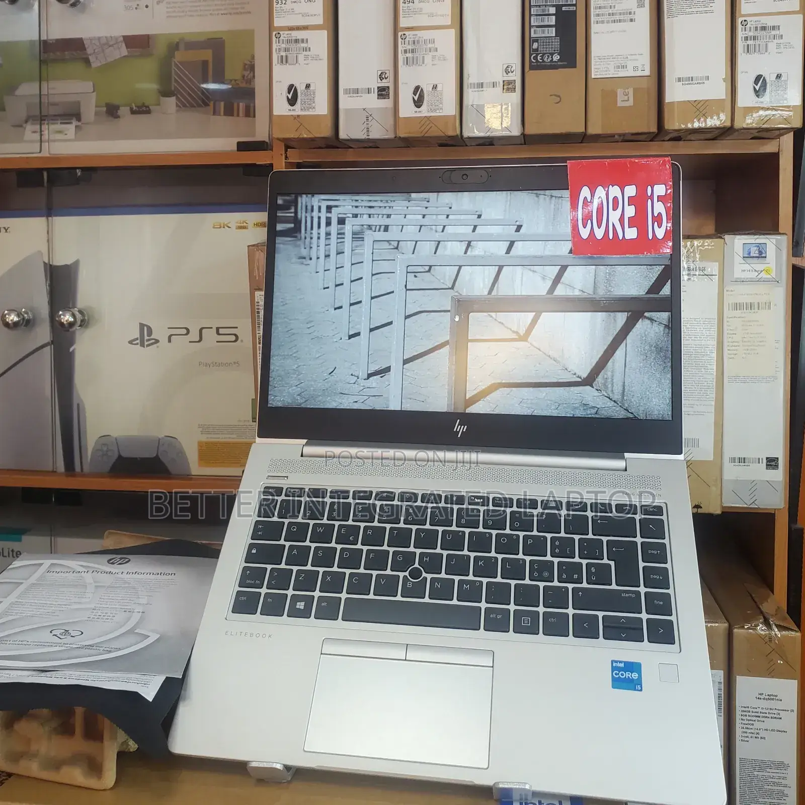 New Laptop HP ProBook 655 G1 12GB Intel Core i5 SSD 512GB