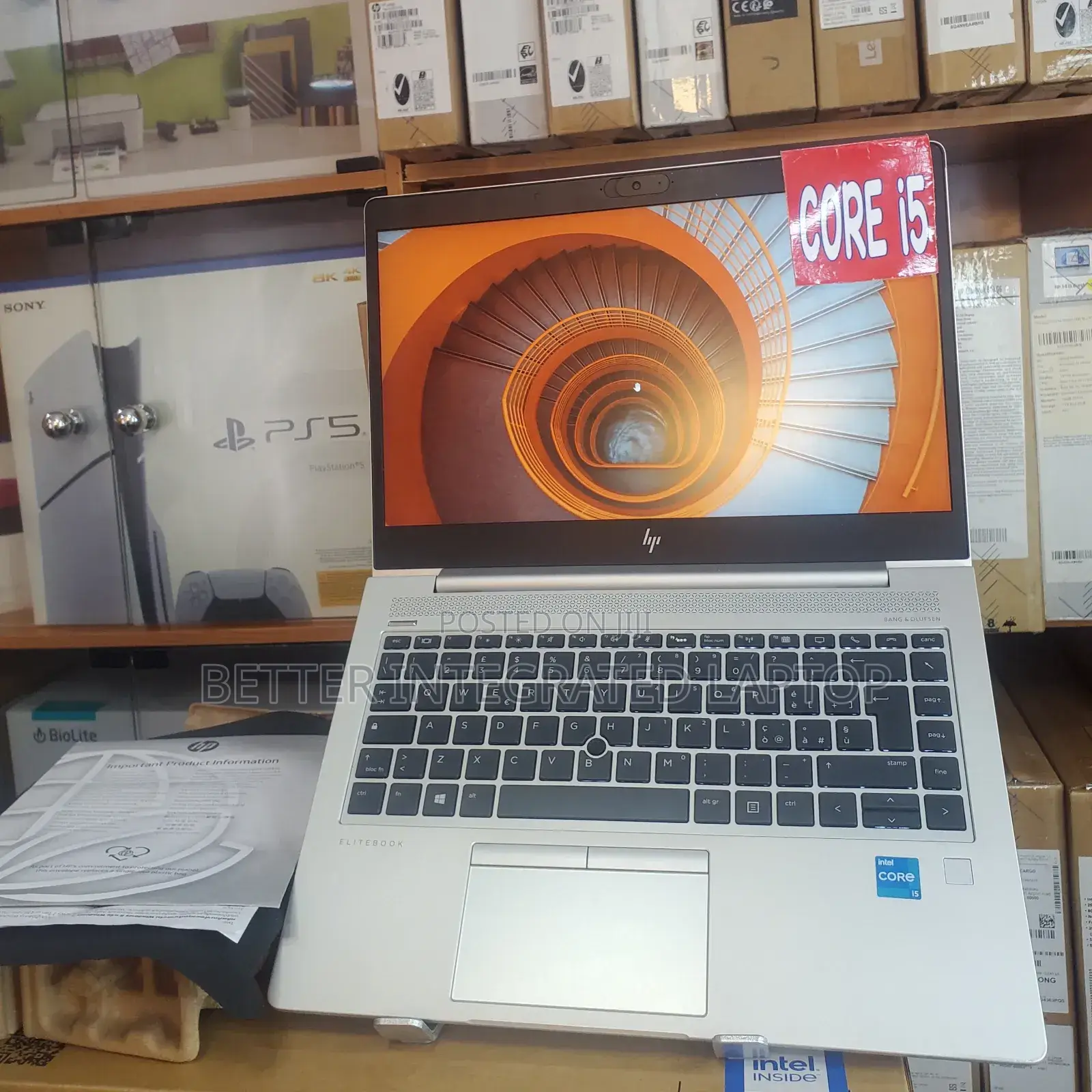 New Laptop HP ProBook 655 G1 12GB Intel Core i5 SSD 512GB