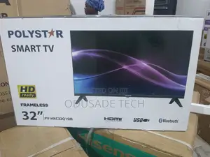 Polystar 32 Inches Flat Smart Tv