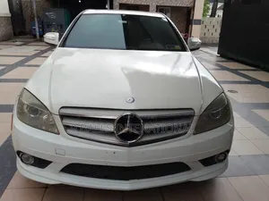 Mercedes-Benz C300 2010 White