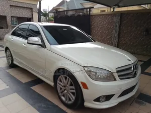 Mercedes-Benz C300 2010 White