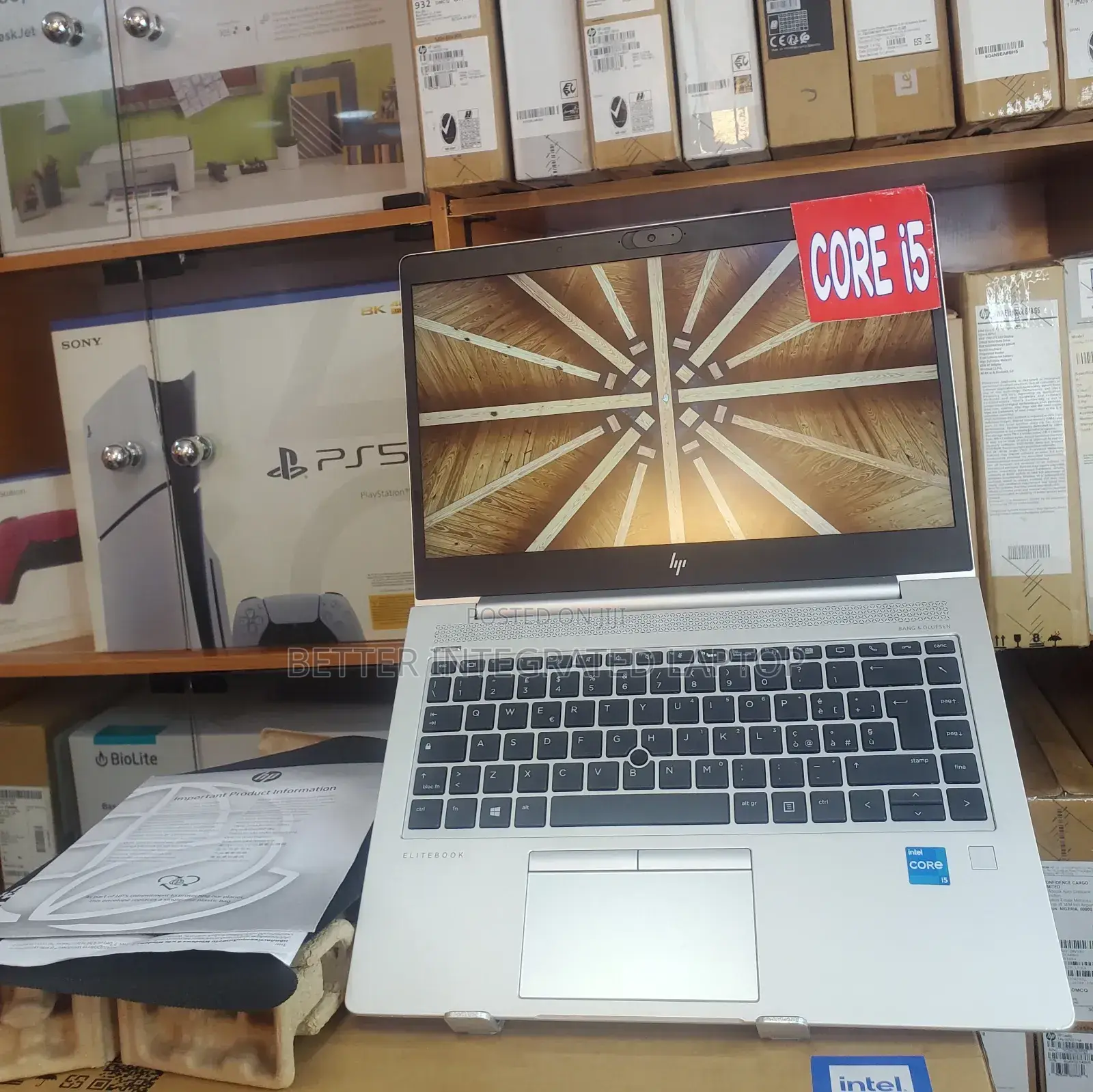 New Laptop HP ProBook 655 G1 8GB Intel Core i5 SSD 1T