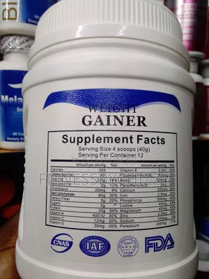 Wins Town High Protein Weight Gainer Powder