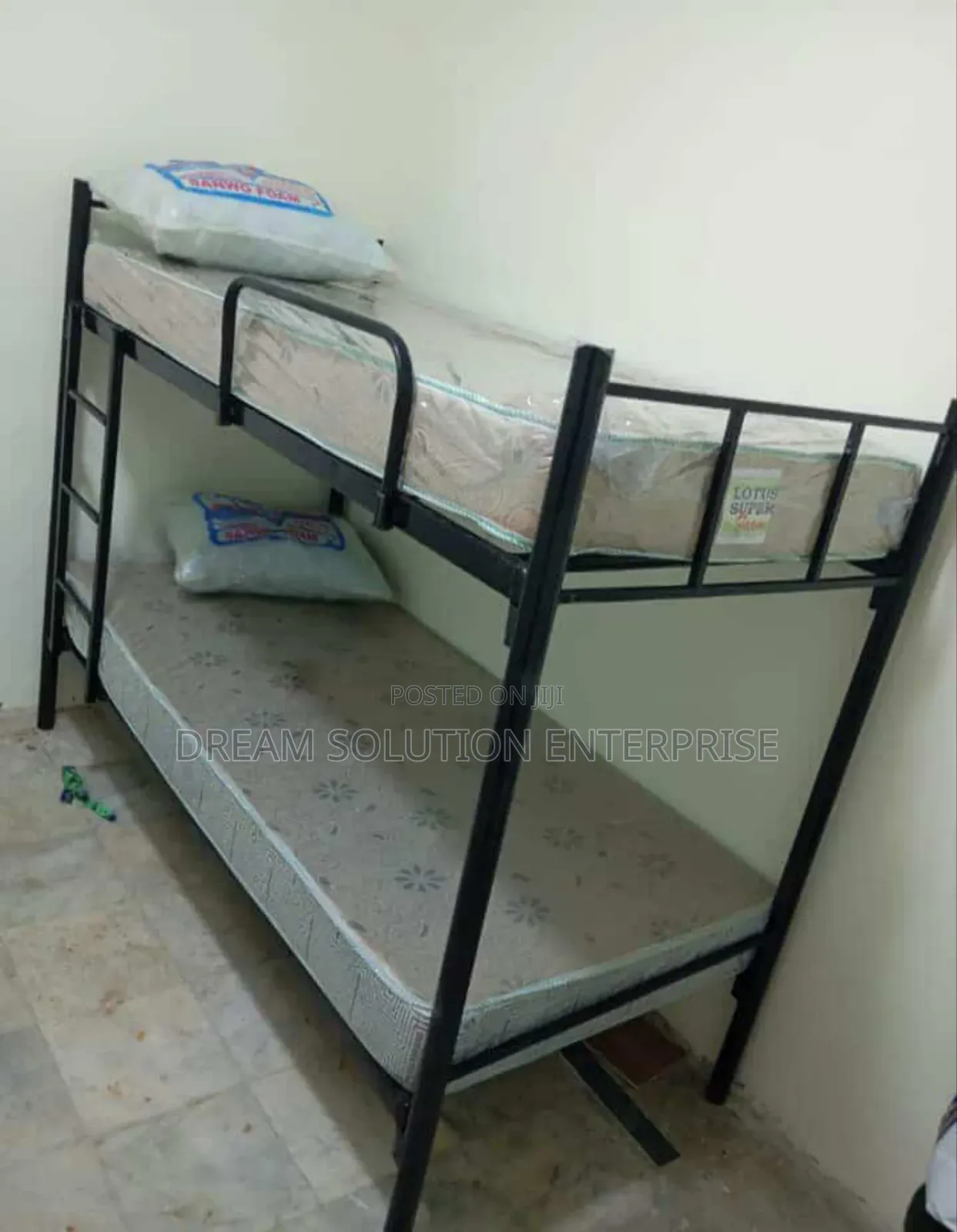 Standard Metal Bunk Beds