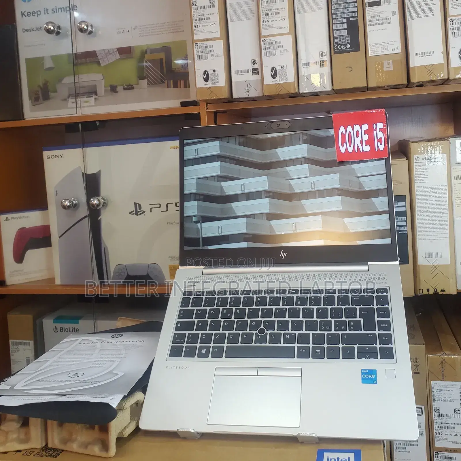 New Laptop HP ProBook 655 G1 12GB Intel Core i5 SSD 1T