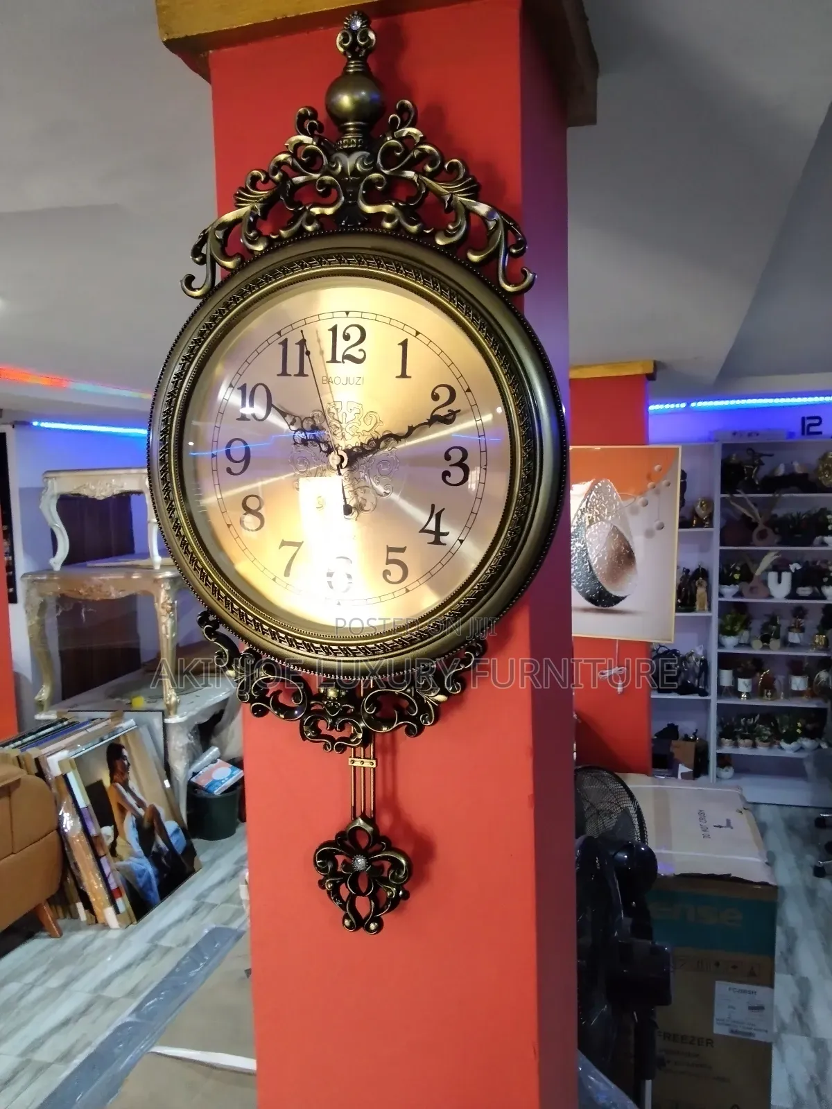 Luxury Home Wall Clock