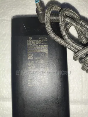 Hp Uk Used Laptop Charger 200w