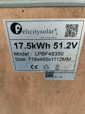 17.5 Felicity Lithium Battery