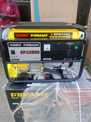 Sumec Firman Generator Spg2900 Copper Coil