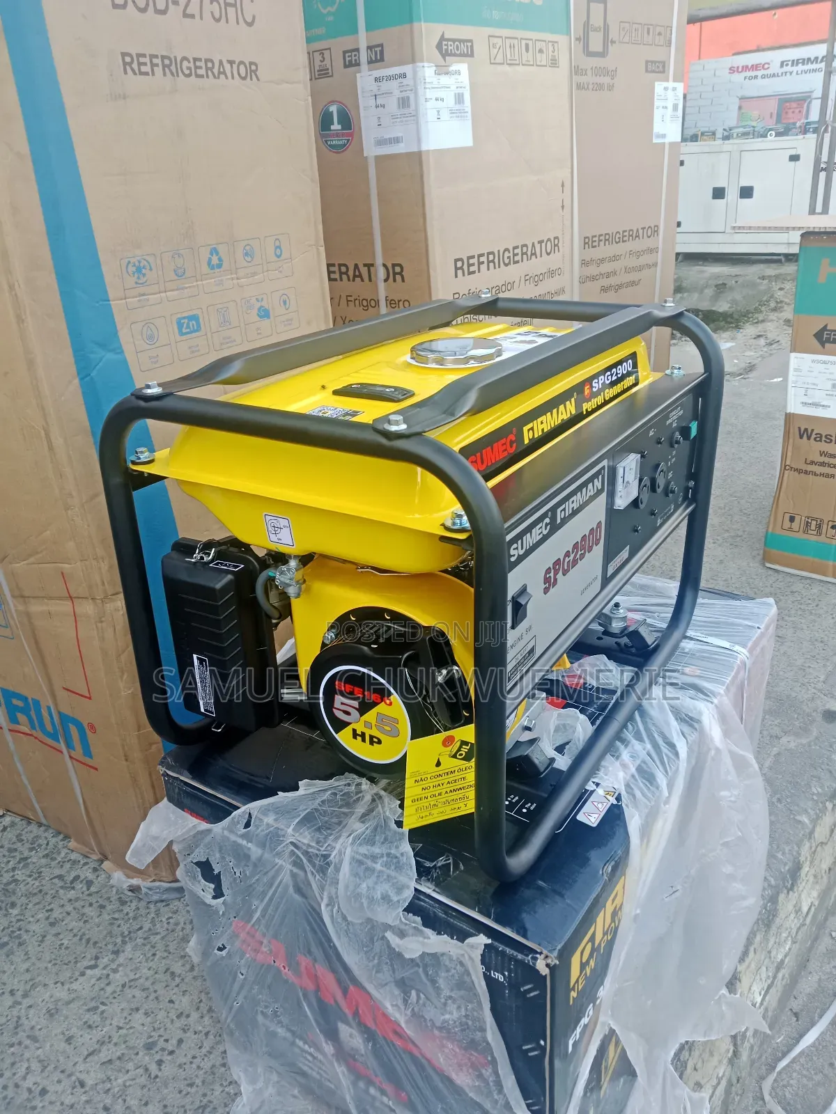 Sumec Firman Generator Spg2900 Copper Coil