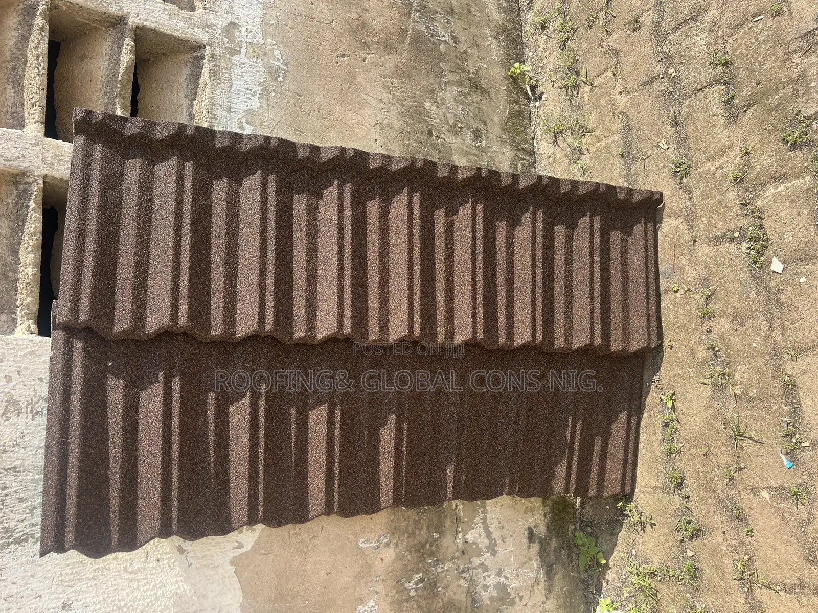 Korea Stone Coated Roofing Sheet Coffee Classic