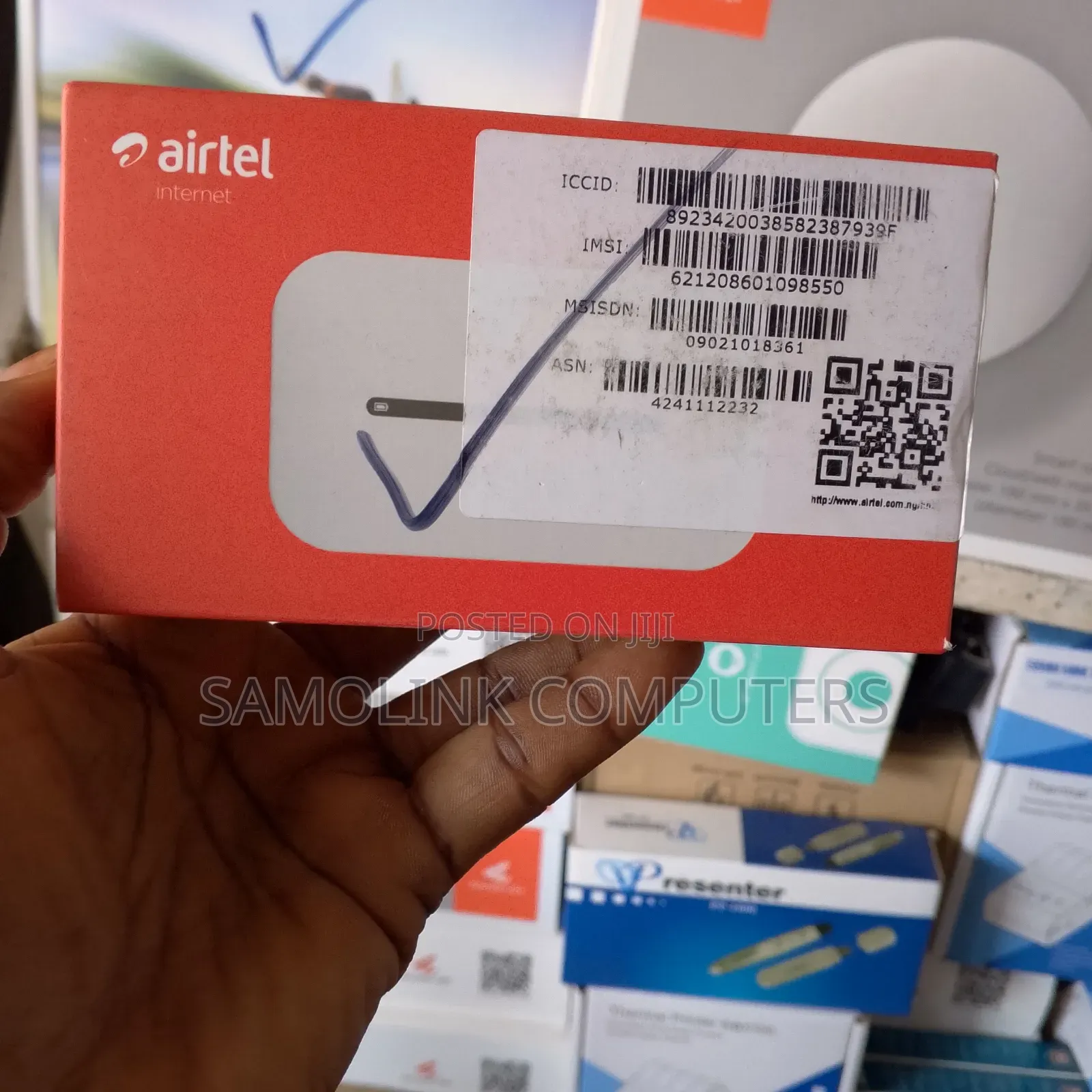 Itel Pocket 4g Universal Wifi