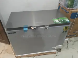 Energy Efficient Scanfrost Sfl300inv 300l Freezer - A-Rated