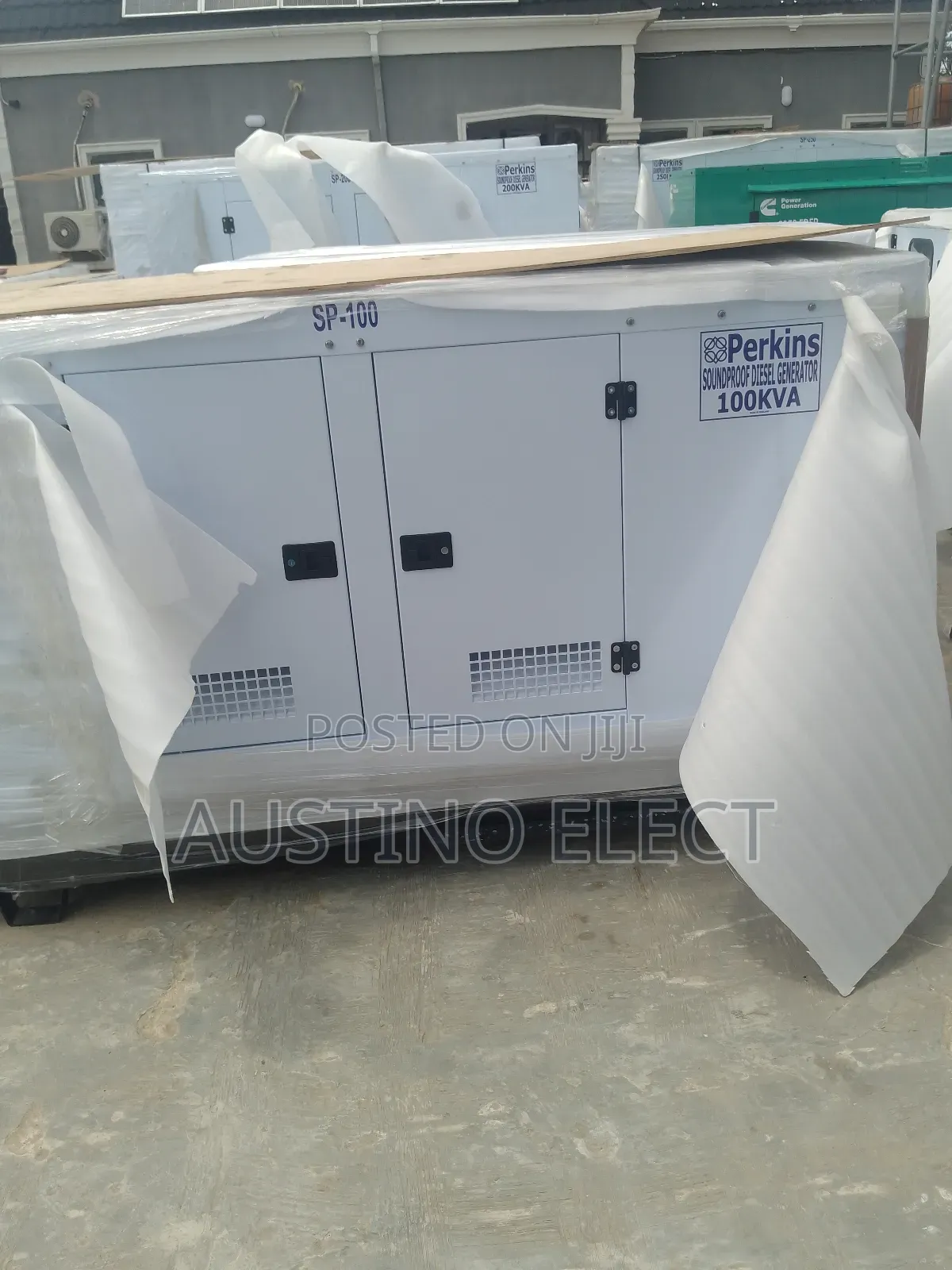 100kva Perkins Soundproof Engine