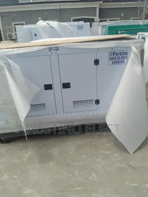 100kva Perkins Soundproof Engine