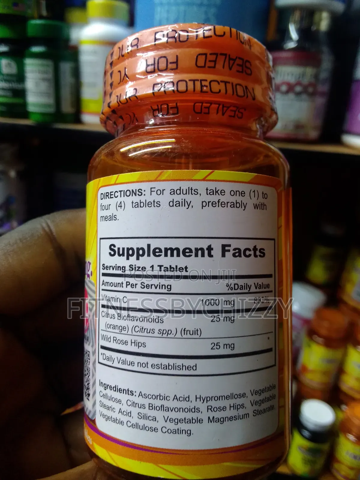 Acorbic Vitamin C 1000mg X 30 Tablets
