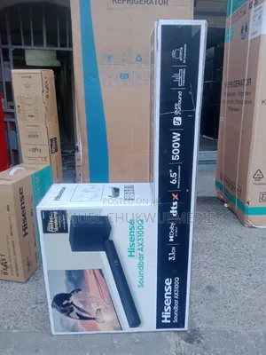 Hisense Sound Bar 500w 1year Warranty