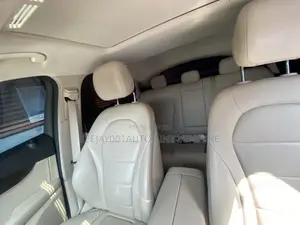 Mercedes-Benz GLC-Class 2017 White