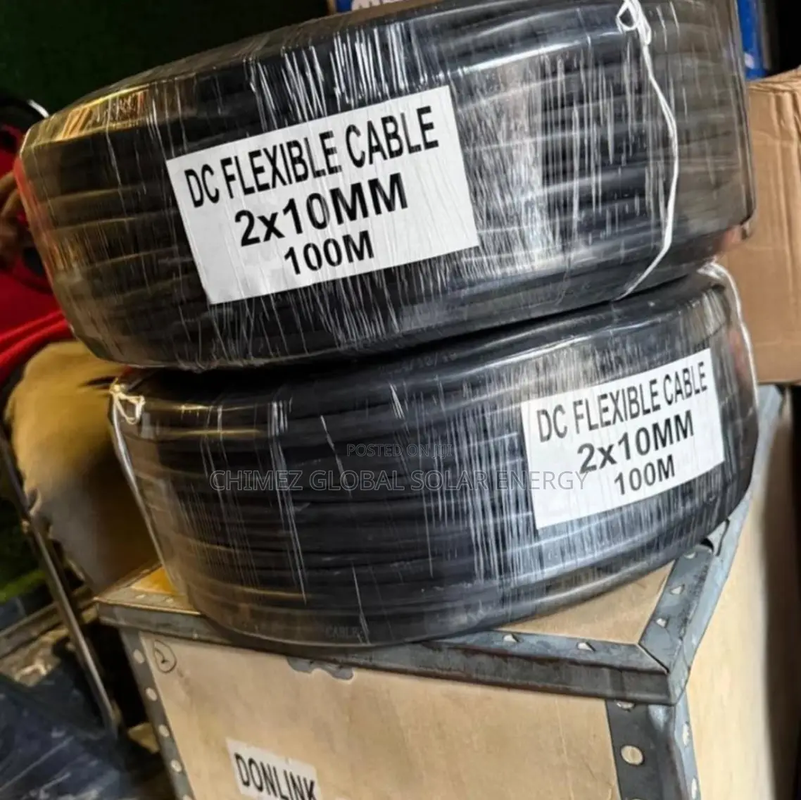 10mm Dc Cable 2 Core
