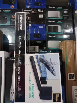 Hisense Sound Bar 580w 1year Warranty
