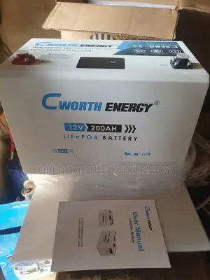 200ah 12v Cworth Lithium Battery Very Much Available in Stock ,