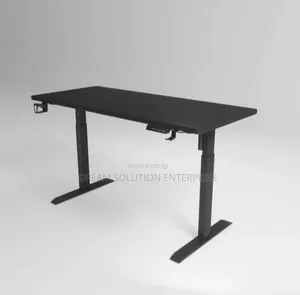 Standard Black Adjustable Gaming Table
