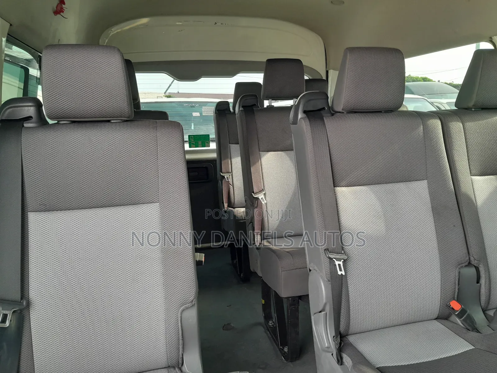 Toyota HiAce 2023 White
