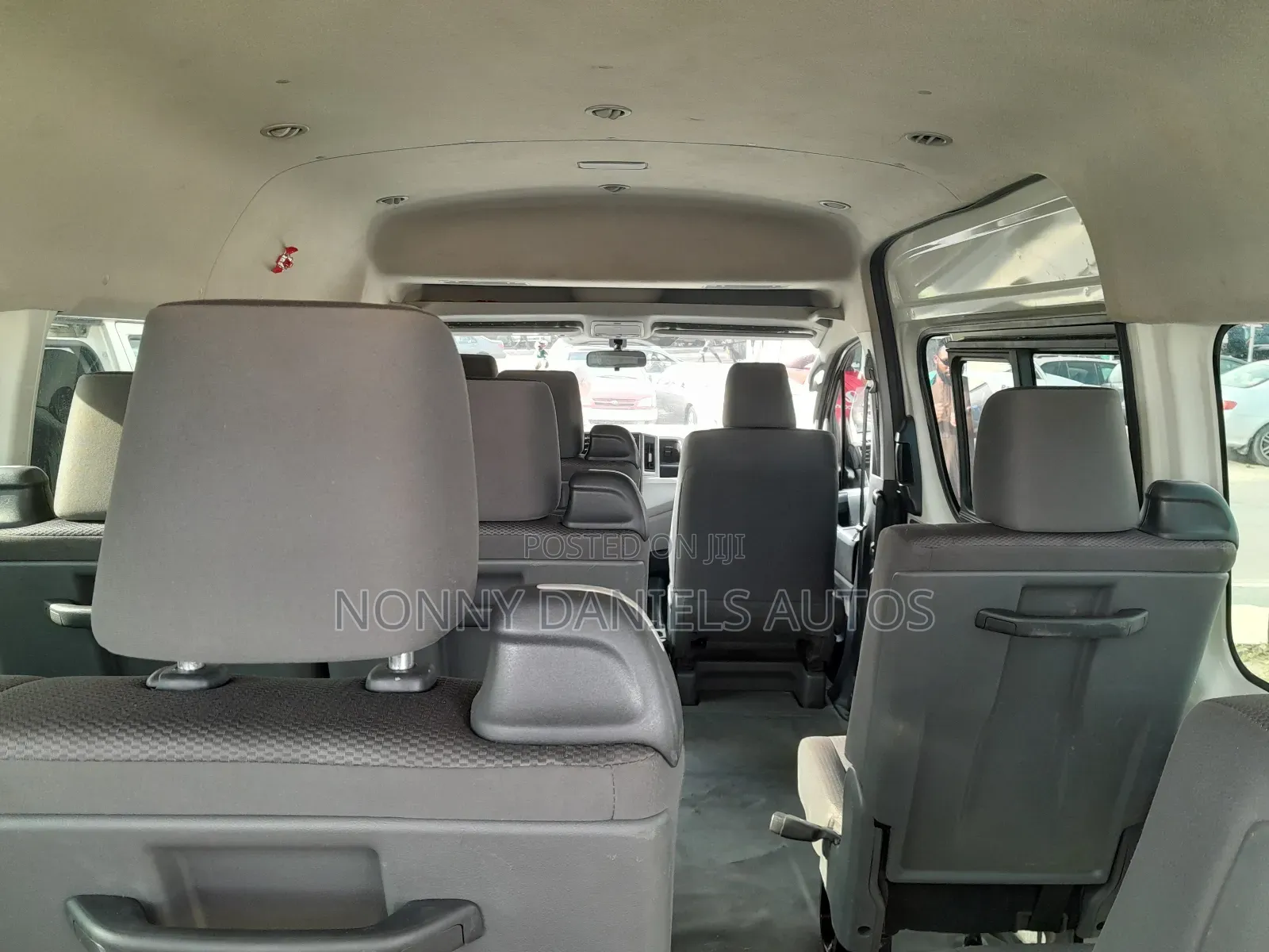 Toyota HiAce 2023 White