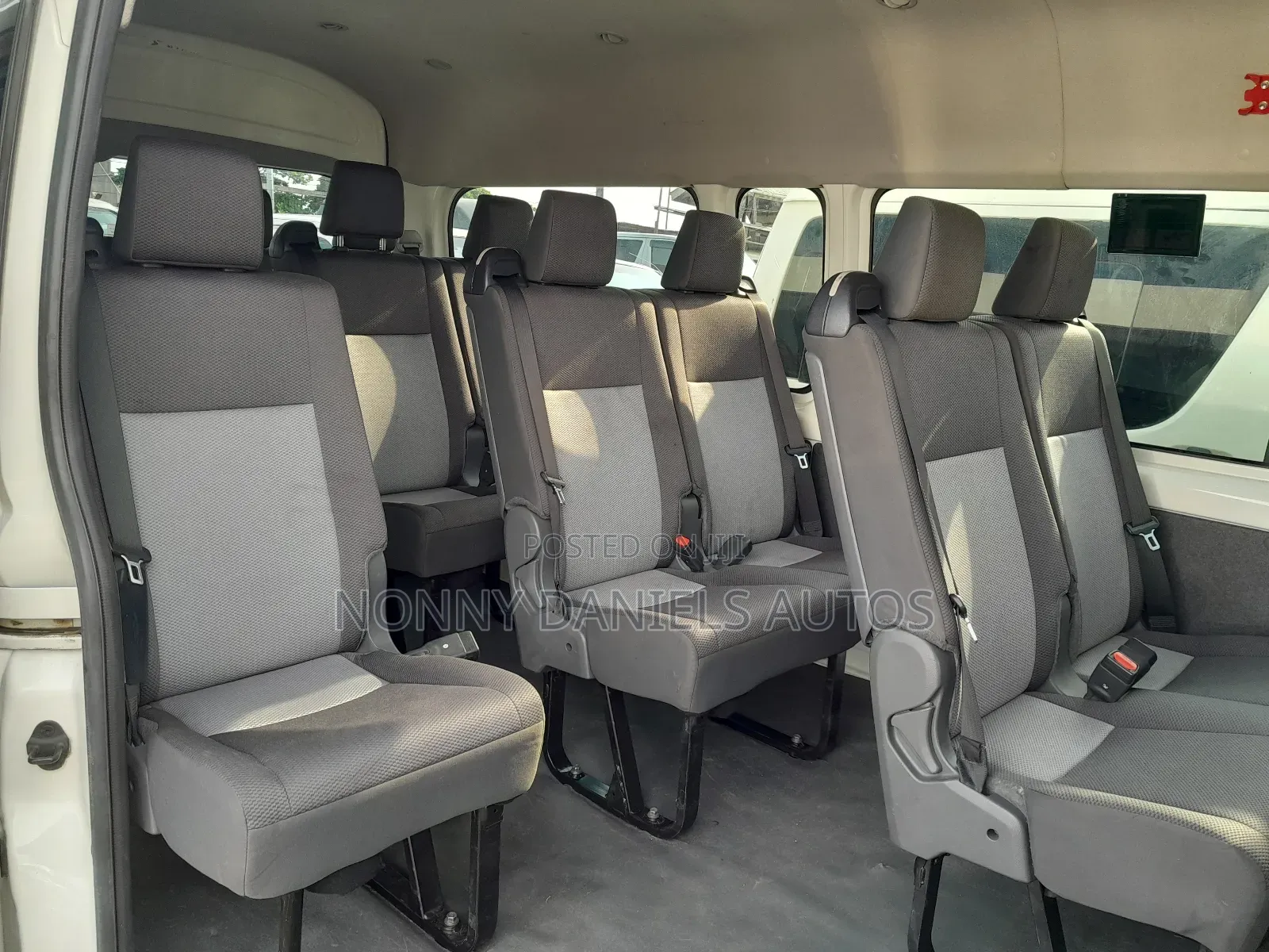 Toyota HiAce 2023 White
